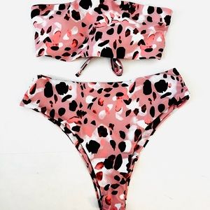 Pink Shein Bikini